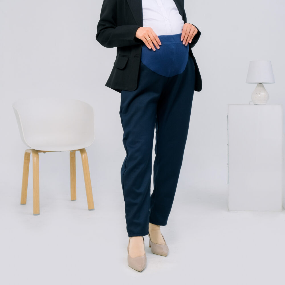 Momiasi - Celana Hamil Kerja Formal - Gambar 3