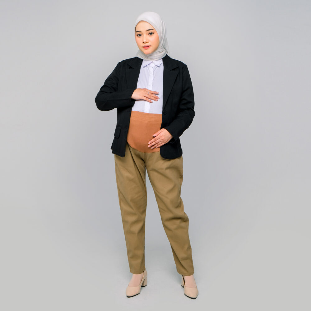 Momiasi - Celana Hamil Kerja Office - Gambar 2