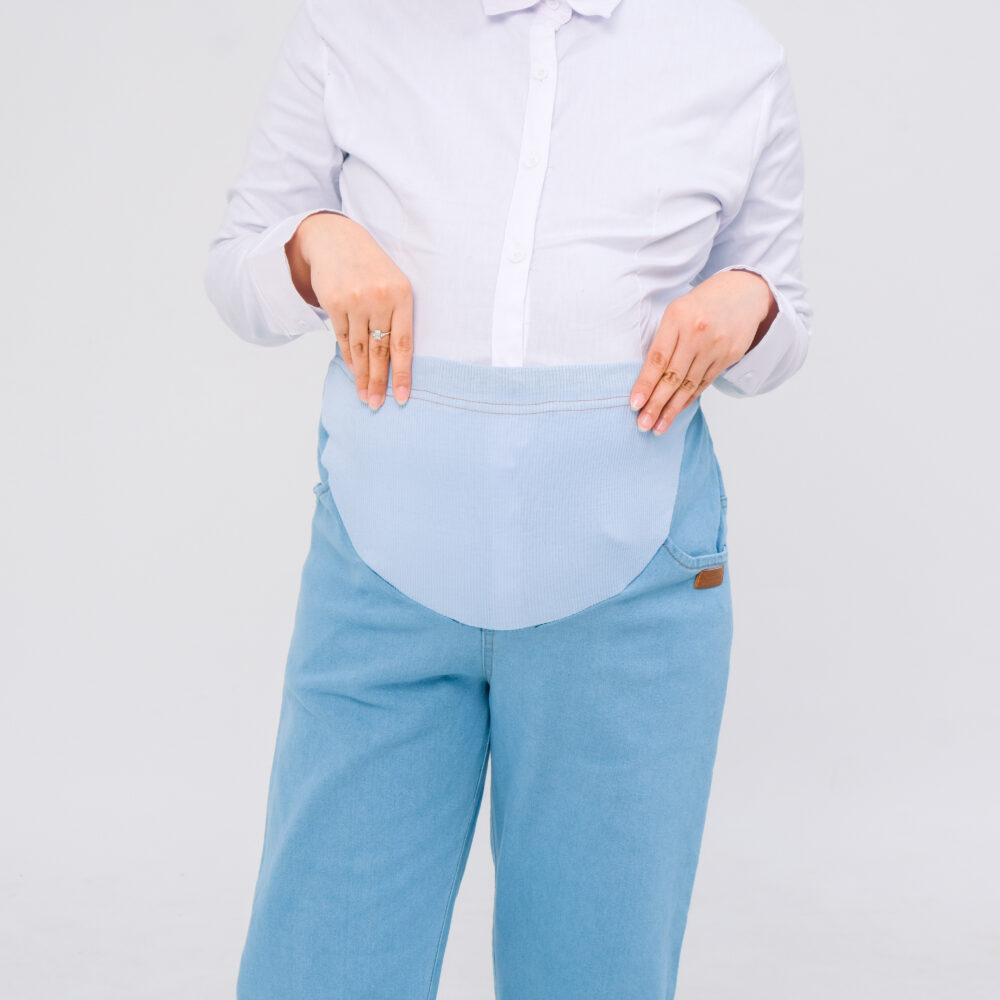 Momiasi - Celana Hamil Jeans Standar - Gambar 3