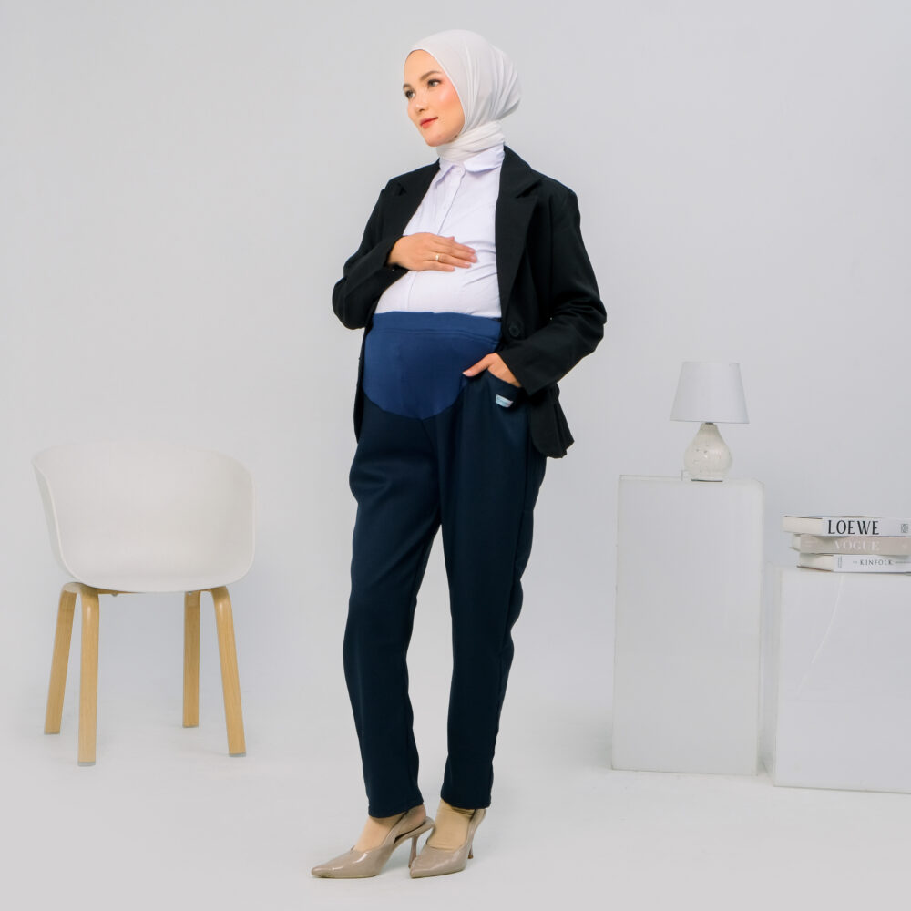 Momiasi - Celana Hamil Kerja Formal - Gambar 6