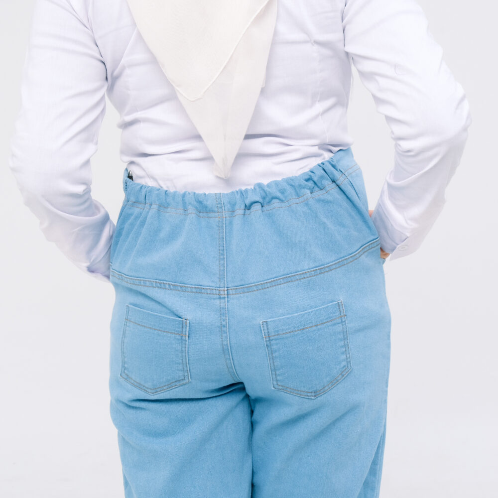 Momiasi - Celana Hamil Jeans Standar - Gambar 6