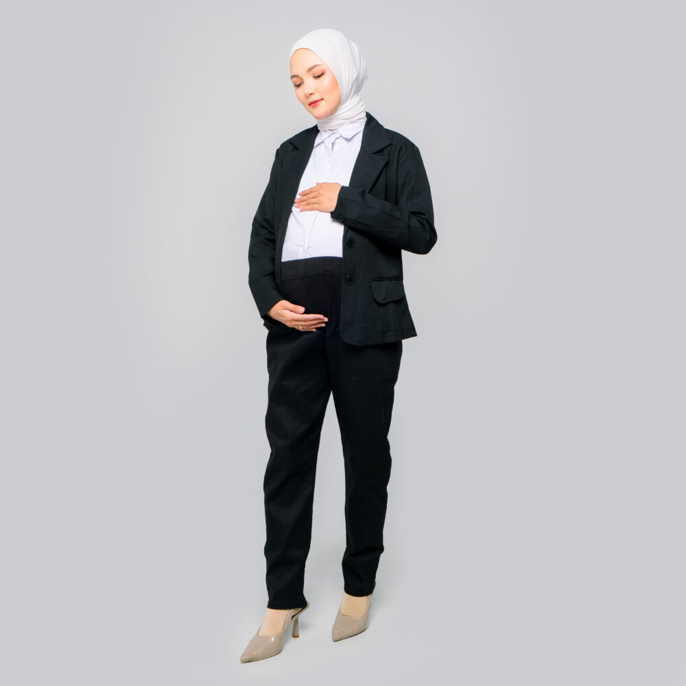 Momiasi - Celana Hamil Kerja Office - Gambar 7