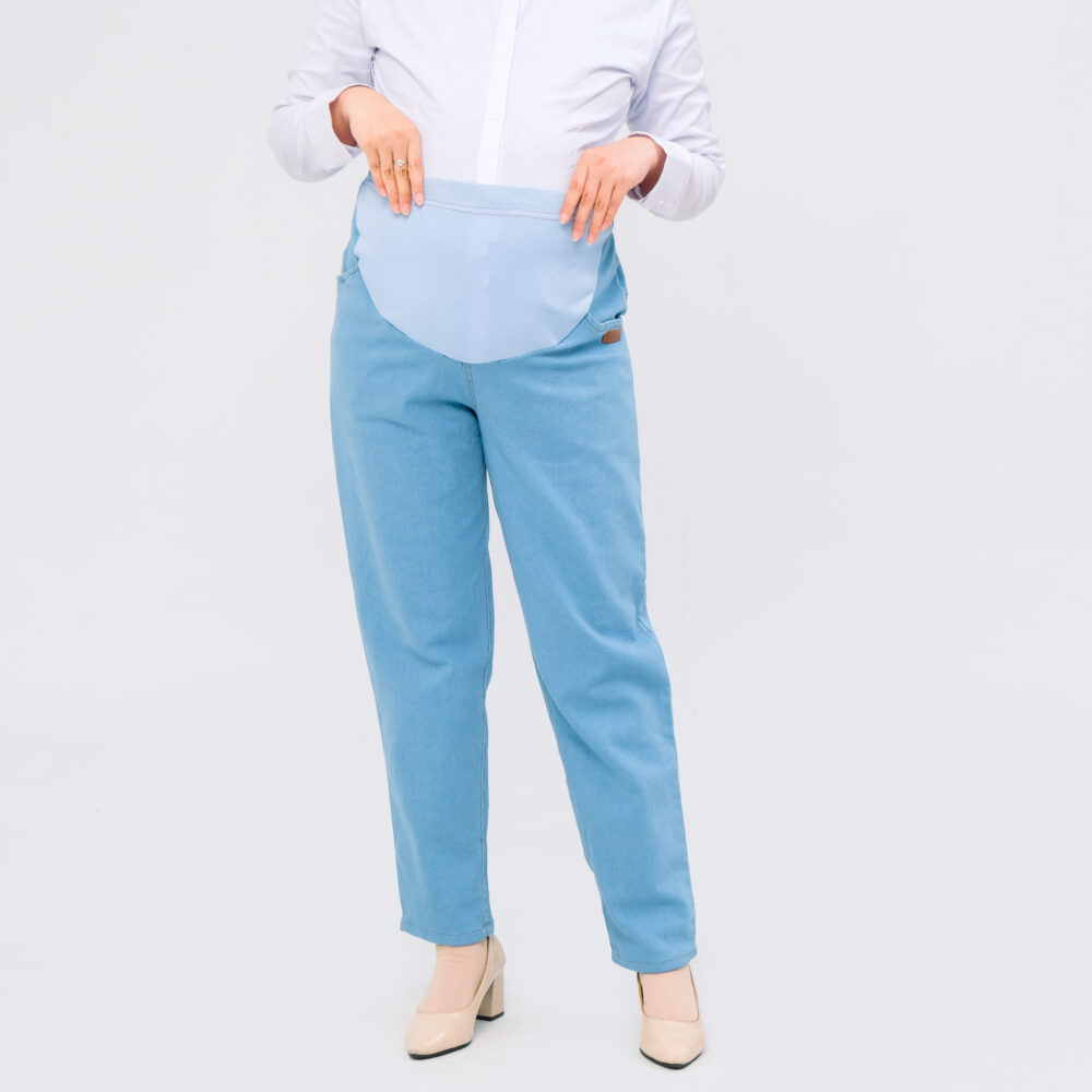 Momiasi - Celana Hamil Jeans Standar - Gambar 10