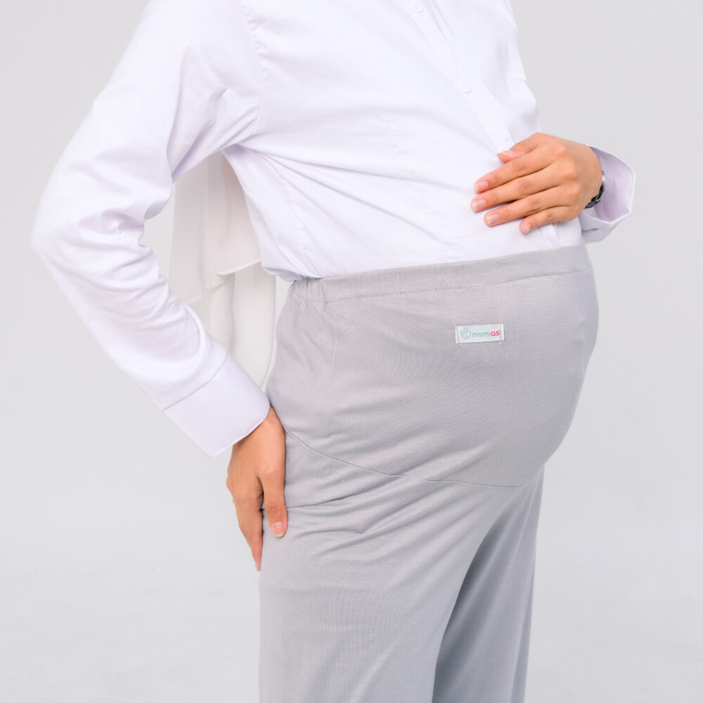Momiasi - CELANA HAMIL KULOT HIGHWAIST - Gambar 3