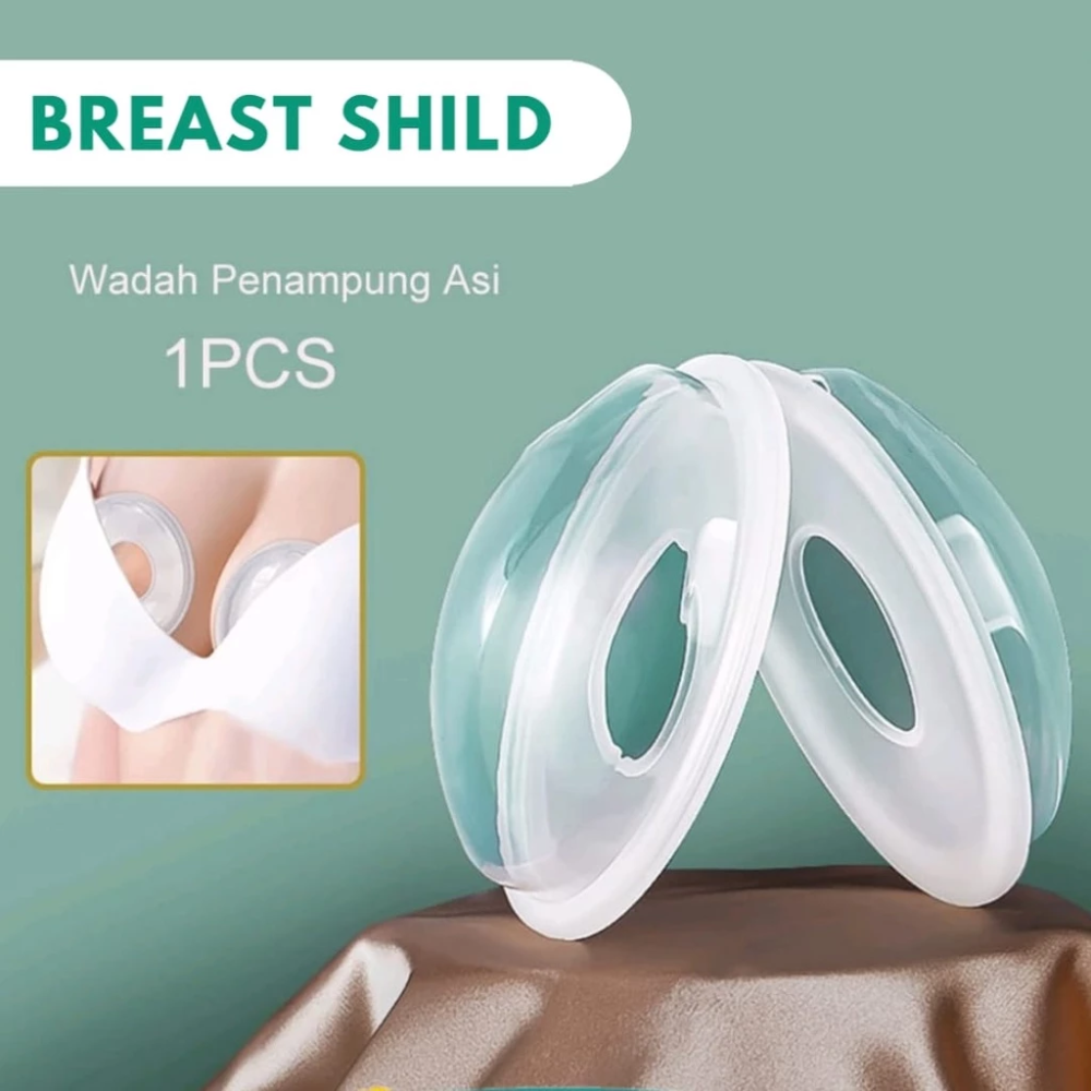 Momiasi - Breastpad Saver Shield Wadah Penampung Asi - Gambar 5