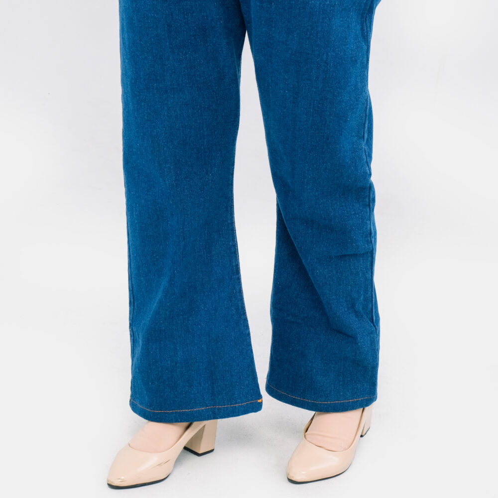 Momiasi - Celana Hamil Jeans Cutbray - Gambar 6