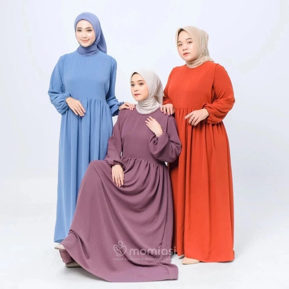 Momiasi - Allysa Dress Crinkle
