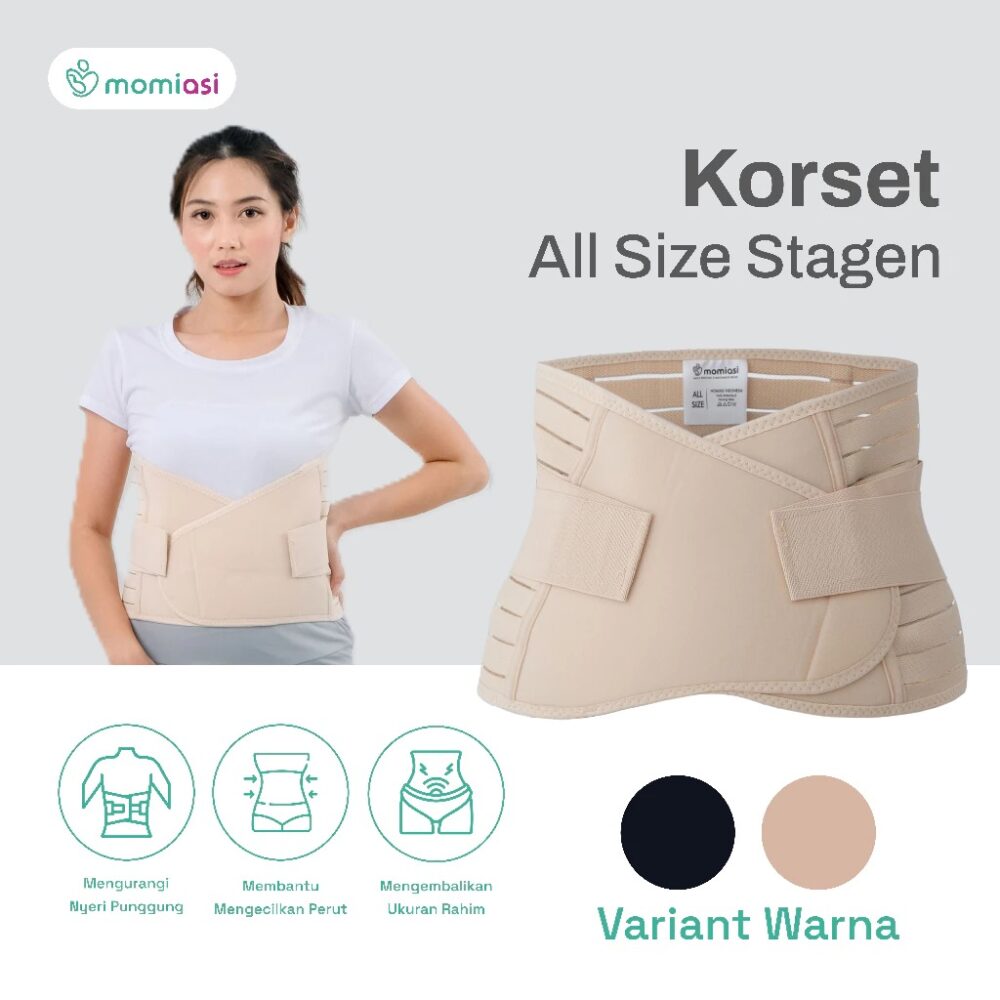 Momiasi - Korset Stagen Gurita Bengkung
