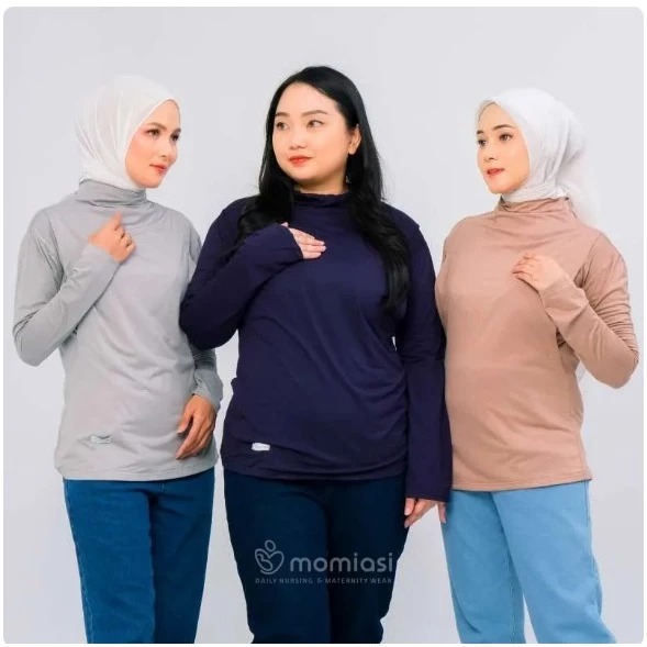 Momiasi - Manset Ibu Meyusui Lengan Panjang