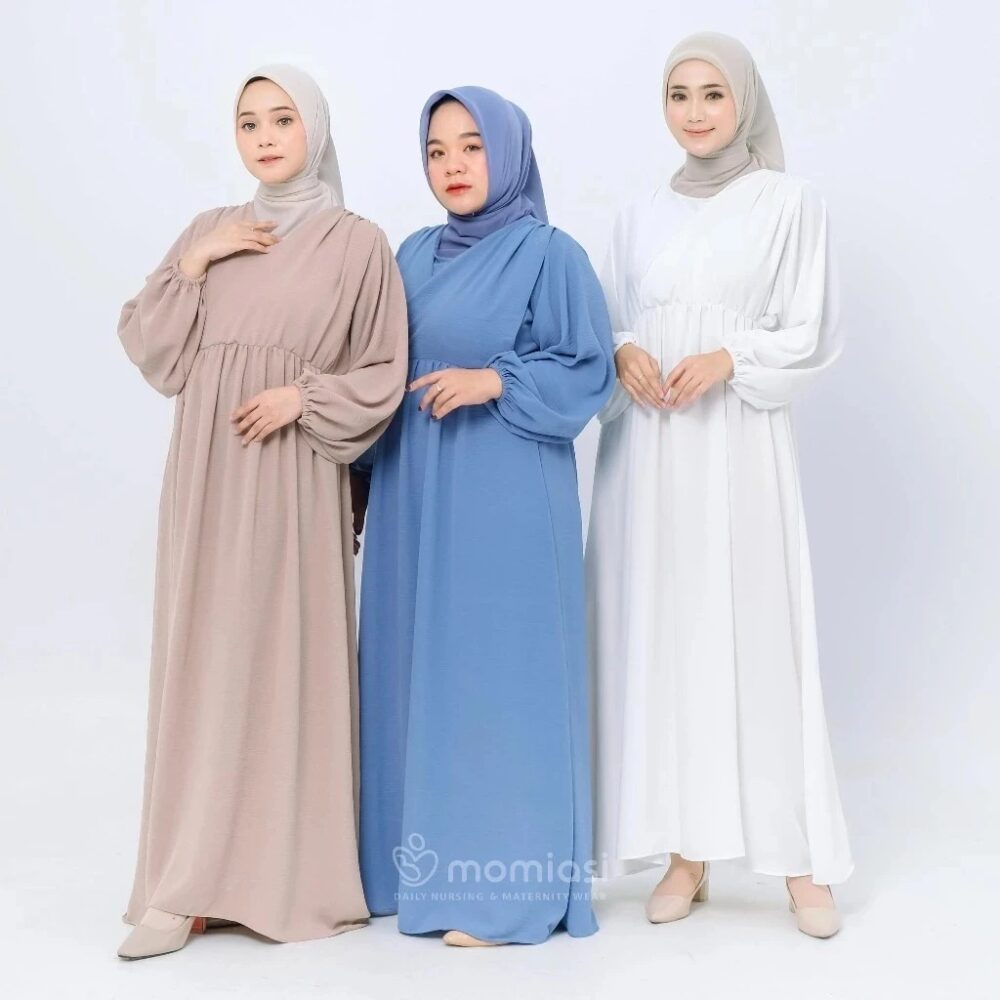 Momiasi - Sofia Dress Crinkle