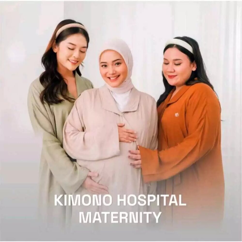 Momiasi - Yuki Home Dress Kimono
