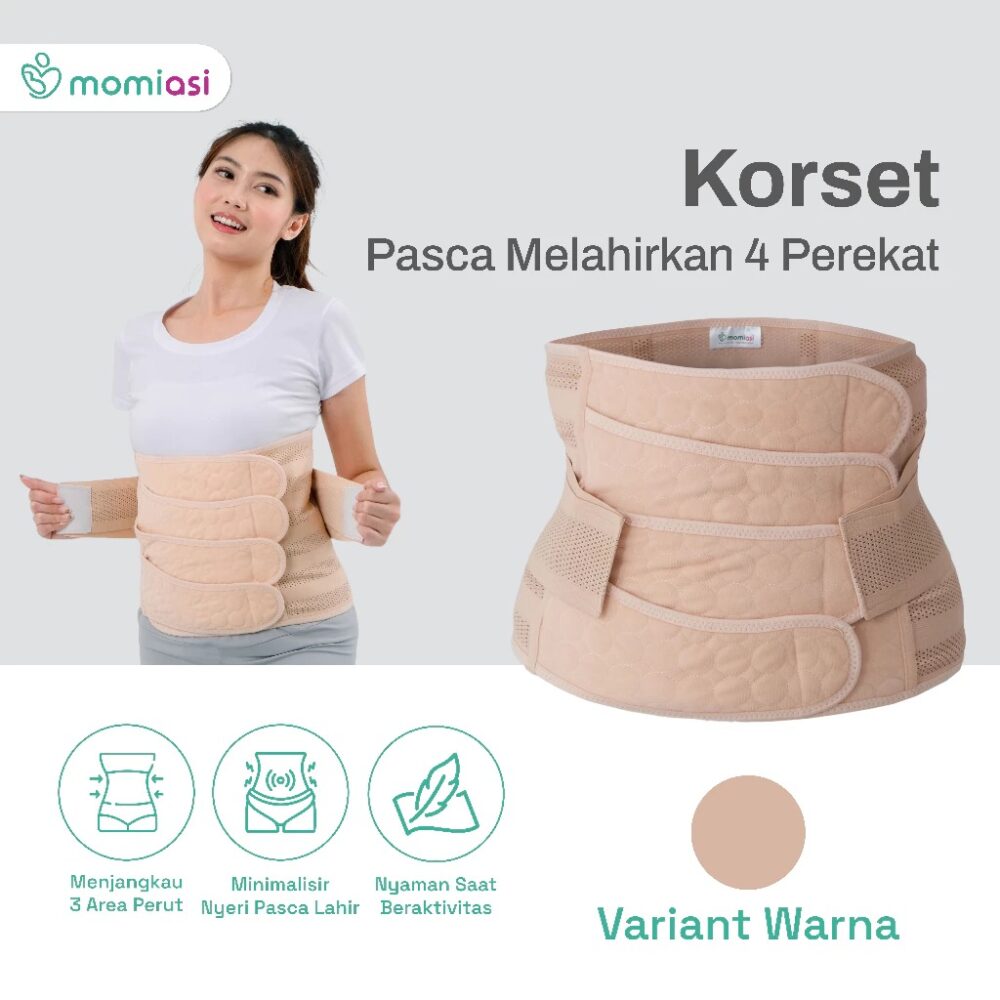Momiasi - Korset BIG SIZE Korset Pasca Melahirkan 4 Perekat