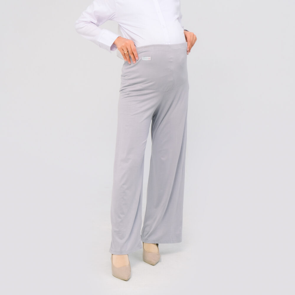 Momiasi - CELANA HAMIL KULOT HIGHWAIST - Gambar 9
