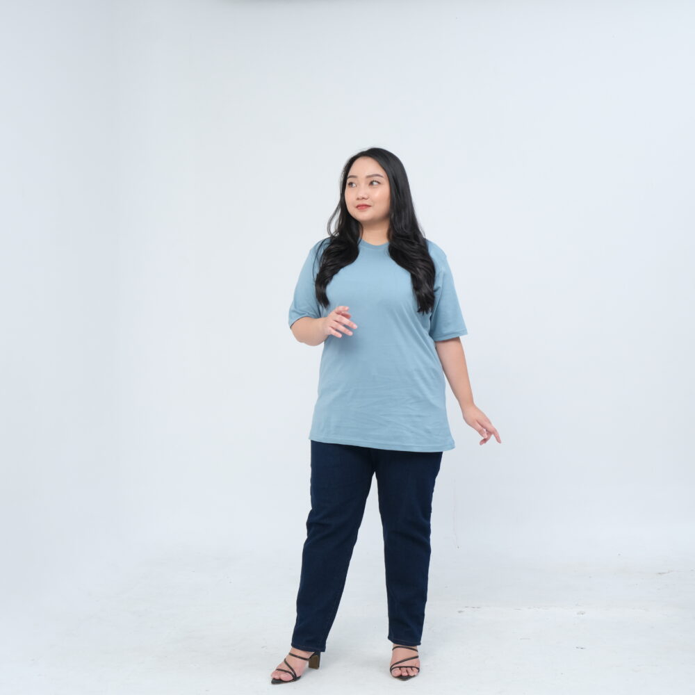 Momiasi - Baju Kaos Ibu Menyusui Lengan Pendek - Gambar 2