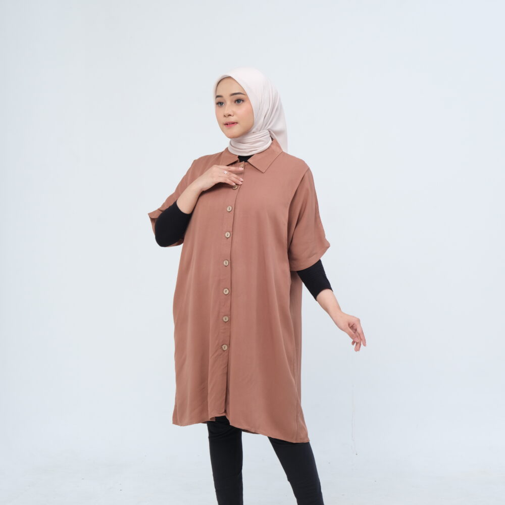 Momiasi - Daster Home Dress Ibu Hamil - Gambar 4