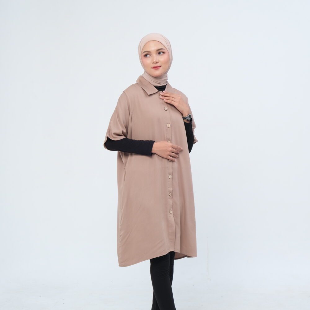 Momiasi - Daster Home Dress Ibu Hamil - Gambar 2