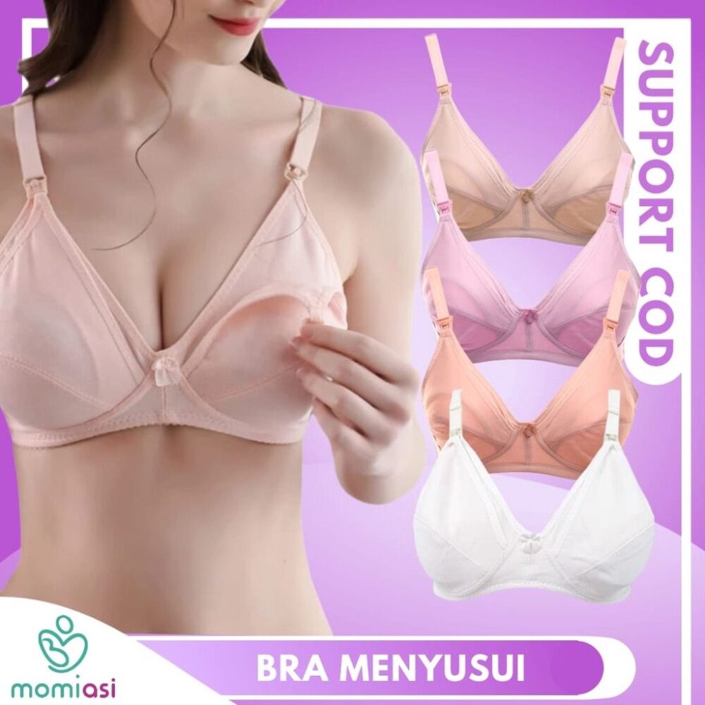 Momiasi - Bra BH Menyusui Busa Jumbo Ibu Busui - Gambar 6
