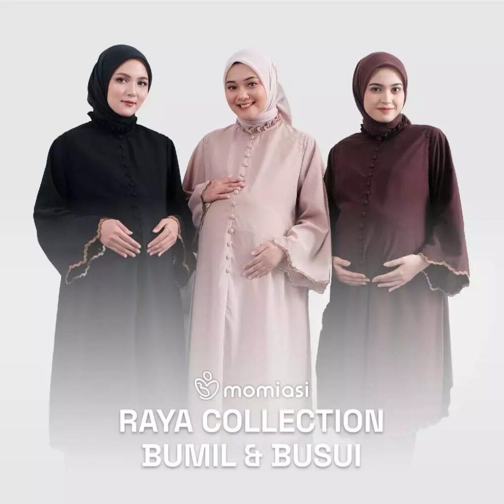 Momiasi - One Set Alora - One Set Tunik Melayu