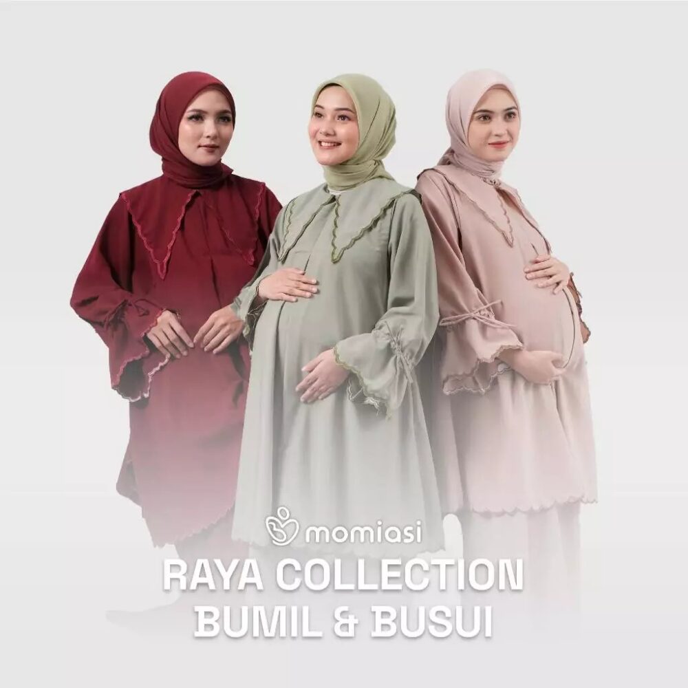Momiasi - One Set Noura - One Set Tunik Melayu